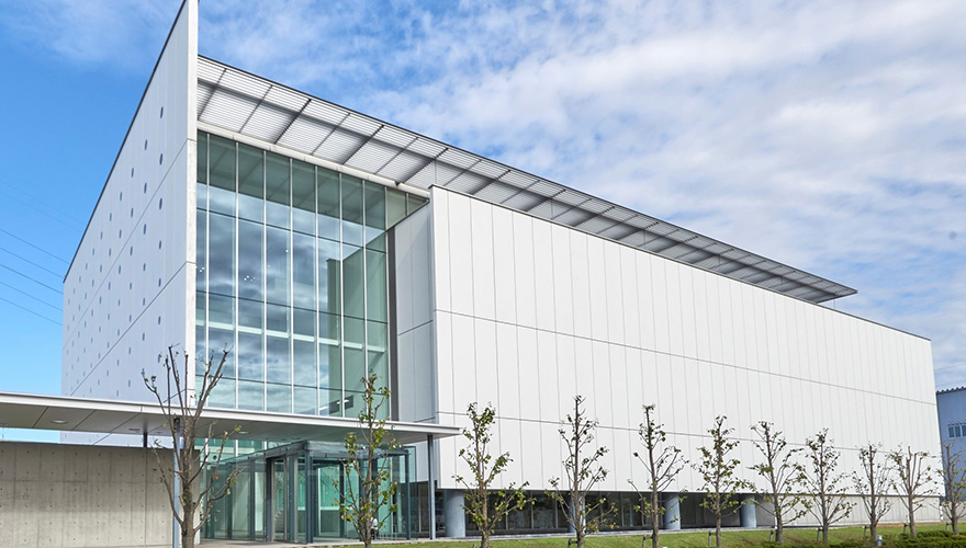 銀座ステファニー化粧品 埼玉事業所(埼玉工場)